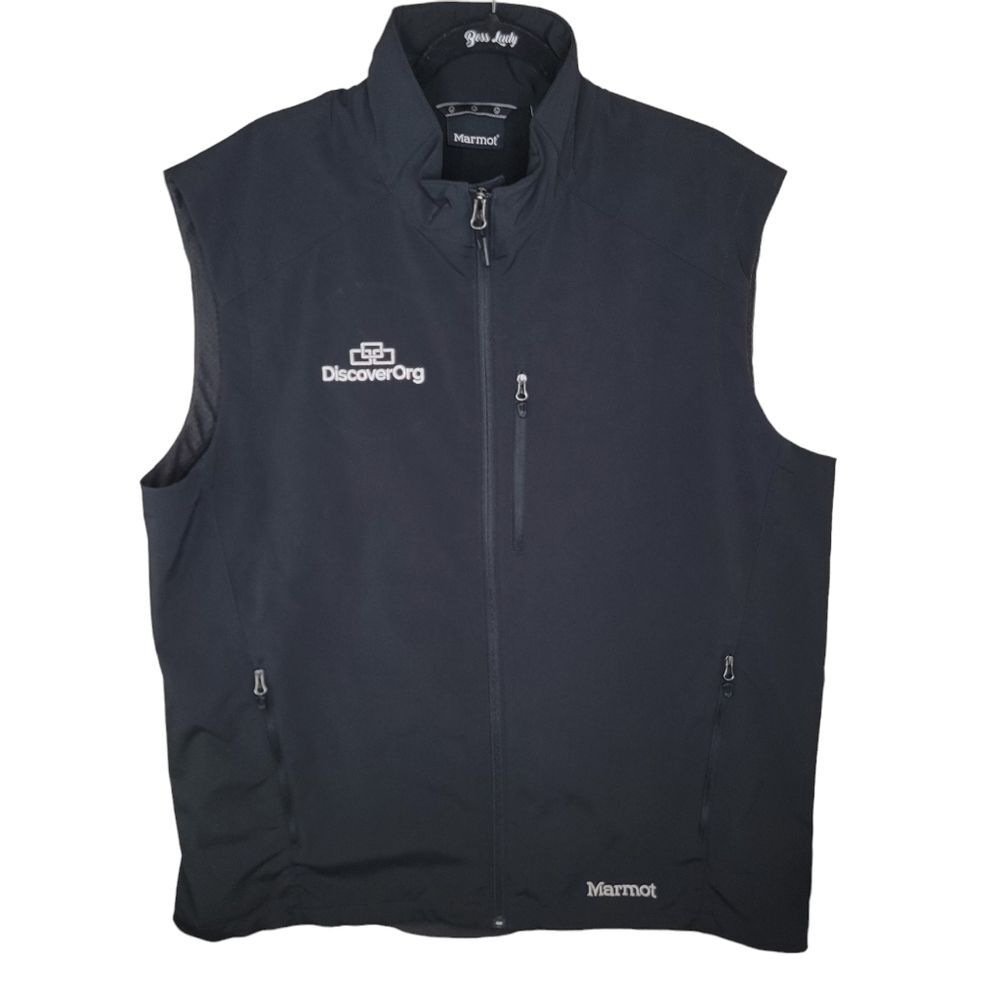 Marmot Nwt Approach Men's Black Vest Size XXL